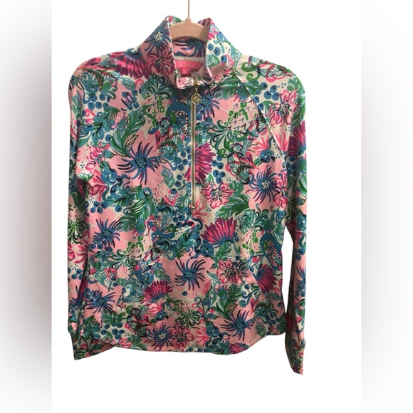 Lilly Pulitzer Tops - Lilly Pulitzer UPF 50+ Skipper Popover